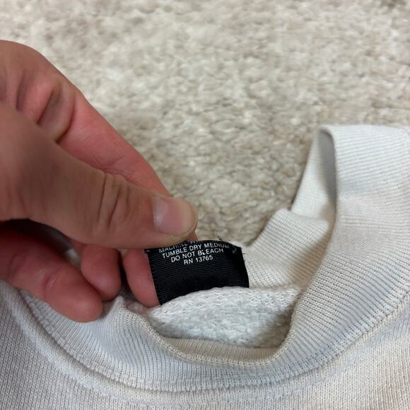 Vintage 80s Corona Beach Club Raglan Sleeve Crewneck Sweatshirt XL Beer USA - Picture 5 of 10